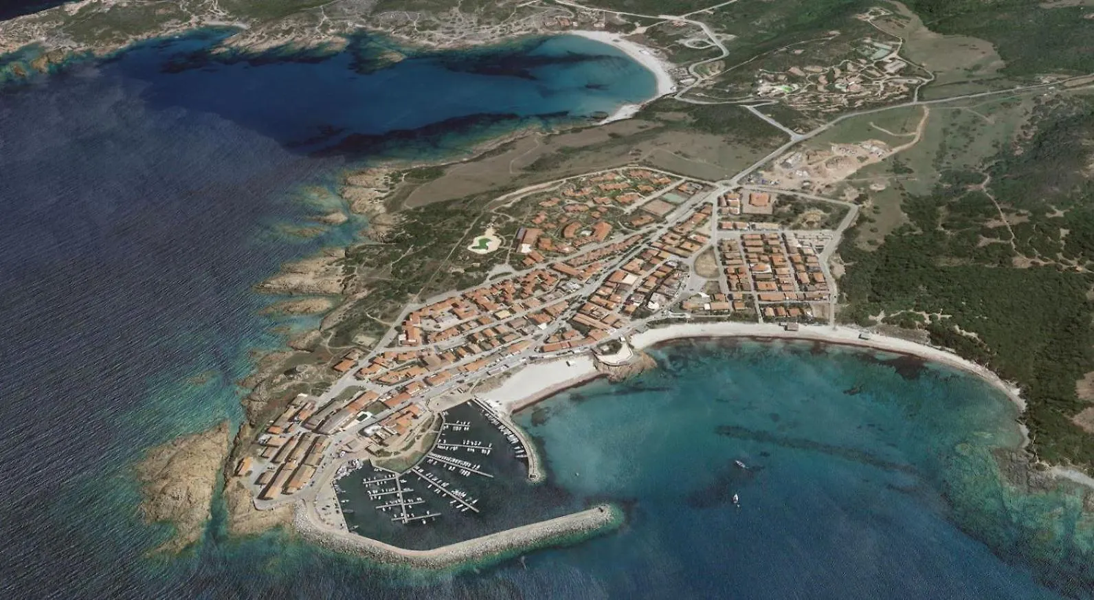 Feriehus Seaview 26 Apartment Isola Rossa  Italien